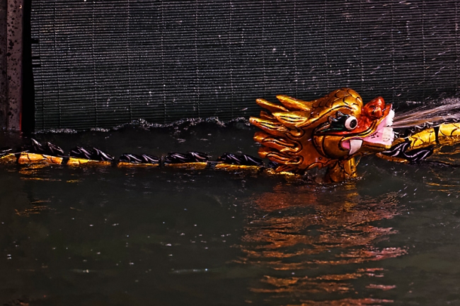 Hanoï-Thang Long water puppet show-006